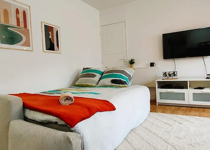 Studio Spacieux Hyper Centre *