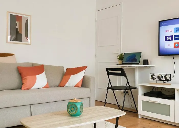 Studio Spacieux Hyper Centre *